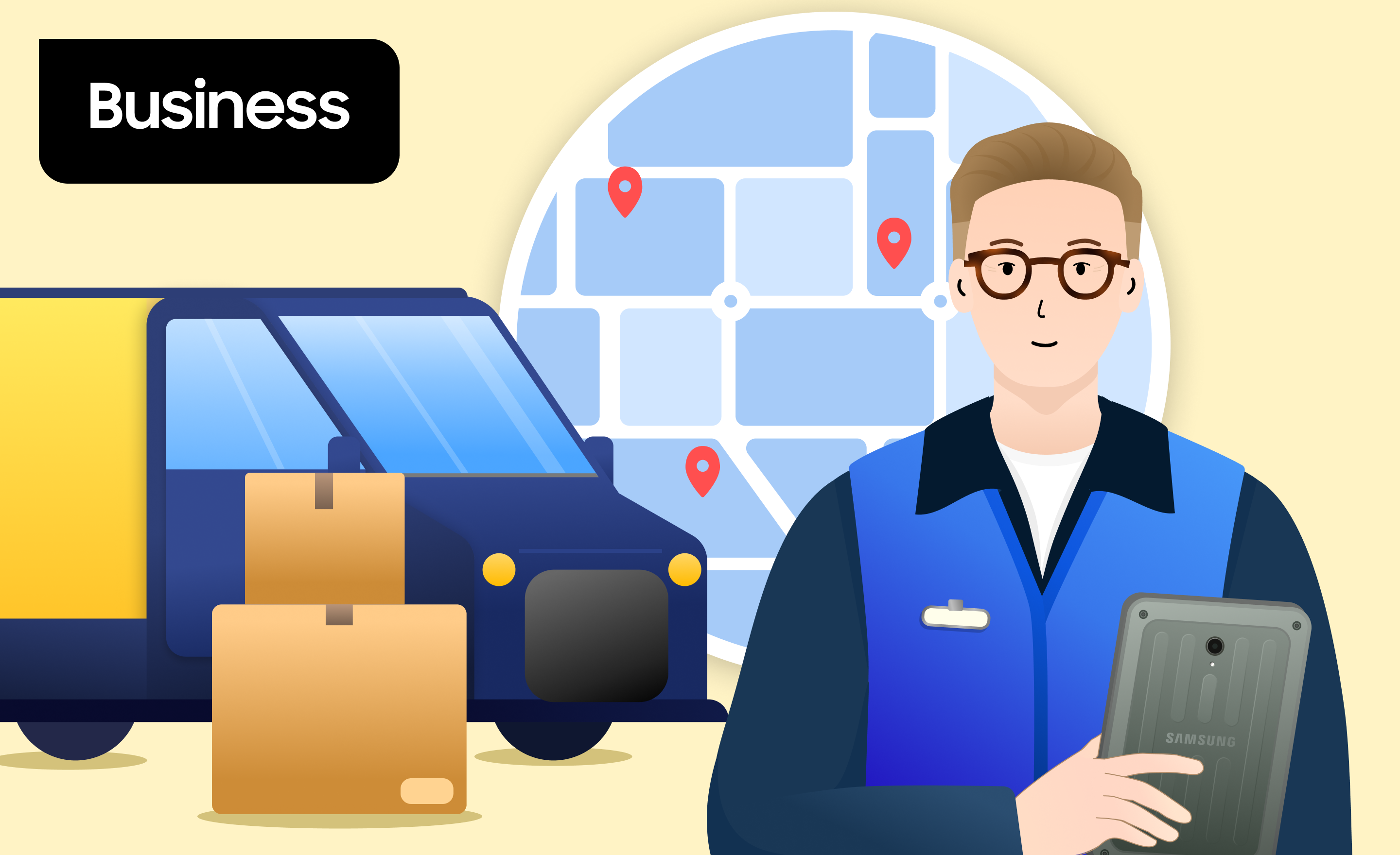 Rugged device management: Why this global enterprise uses Samsung Knox